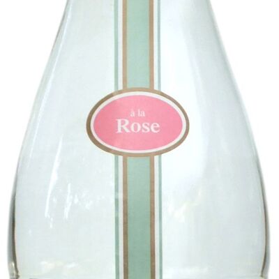 LIMONADE ARTISANALE BIO AROMATISEE - ROSE 75cl