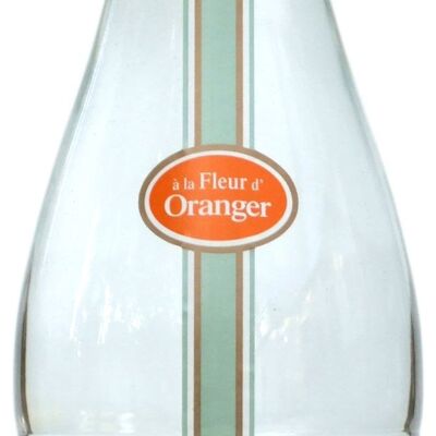 LIMONADE ARTISANALE BIO AROMATISEE - FLEUR D'ORANGER 75cl