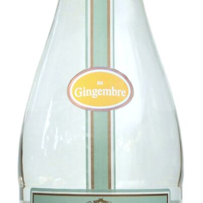 LIMONADE ARTISANALE BIO AROMATISEE - GINGEMBRE 75cl