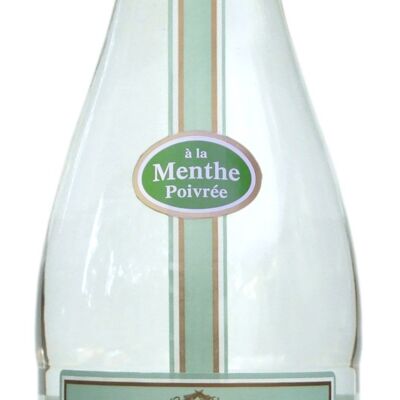 LIMONADE ARTISANALE BIO AROMATISEE - MENTHE POIVREE 75cl