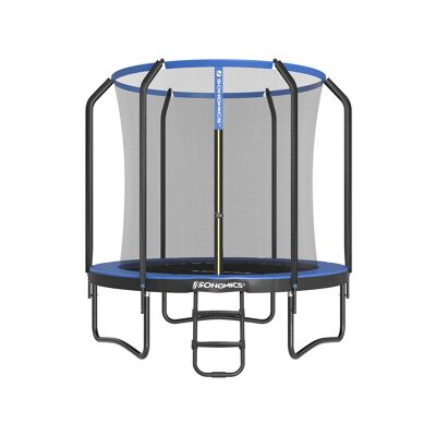 Trampolín Ø 244 cm con red de seguridad