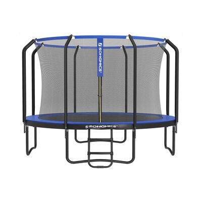 Cama elástica 366 cm azul oscuro