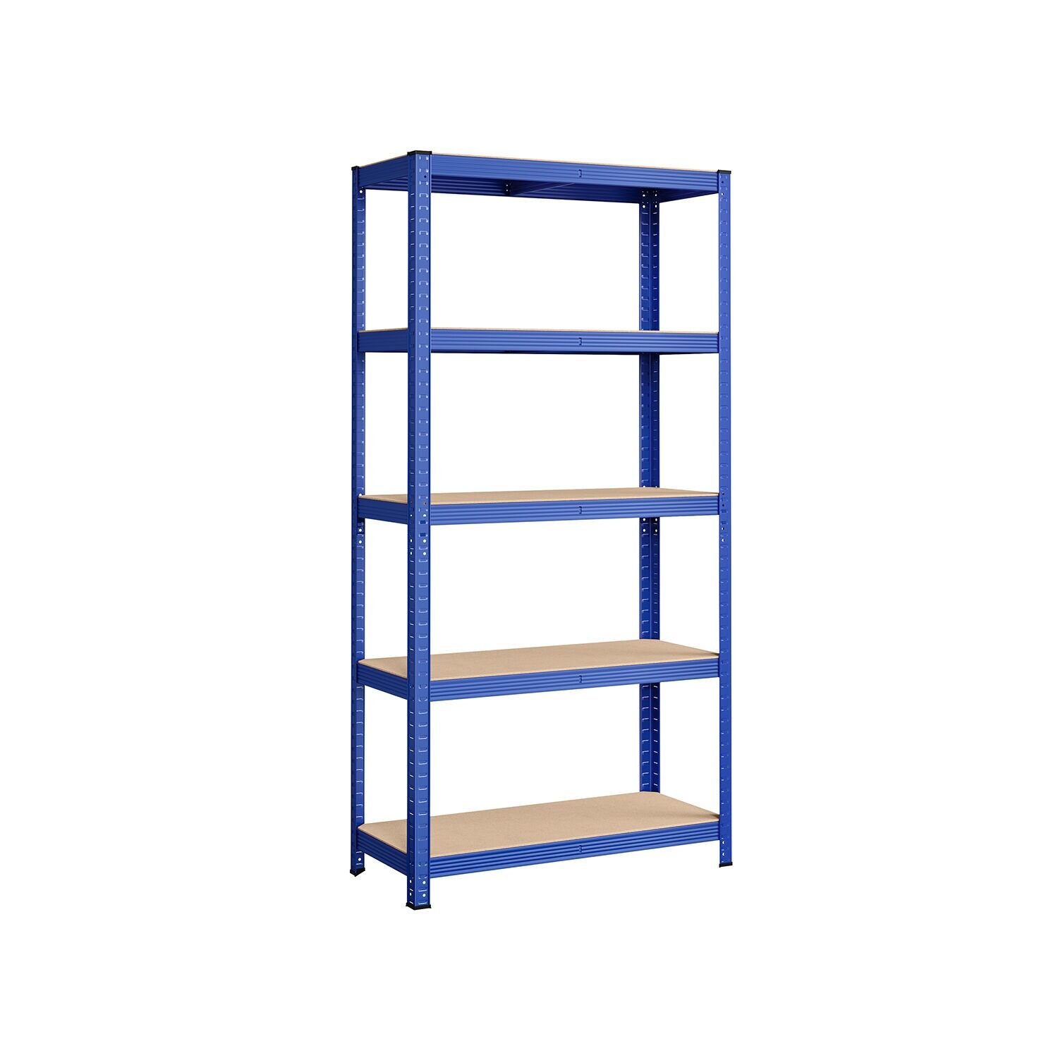 Storage shelf 180 x 90 x 40 cm blue