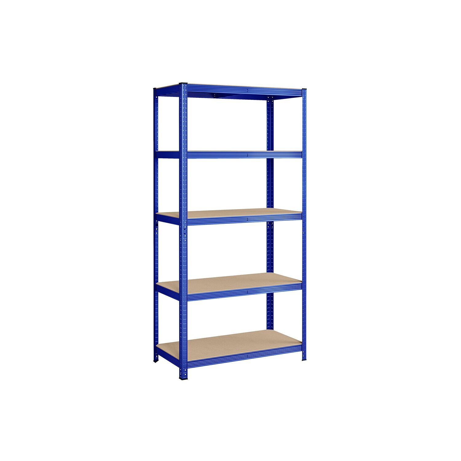 Storage shelf 200 x 100 x 50 cm blue
