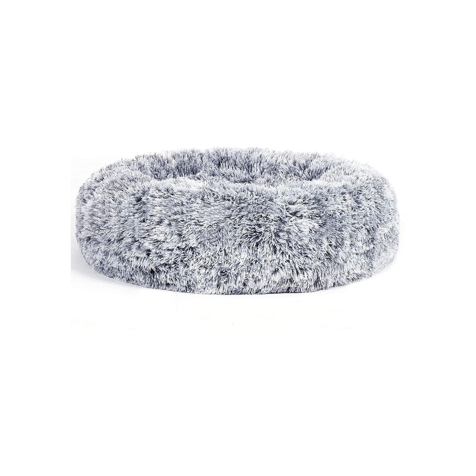 Dog bed with soft cover, 60 x 20 cm (Ø x H) - Weight: 1 kg - Scope of delivery: - 1 x Diiz dog bed Notes: - The dimensions of the sewing may vary by 2-3 cm