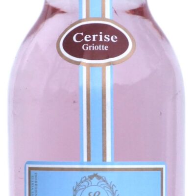 LIMONADE ARTISANALE AROMATISEE - CERISE GRIOTTE  33cl