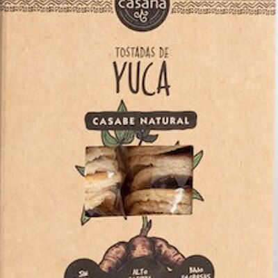 Yuca Tostadas Bio