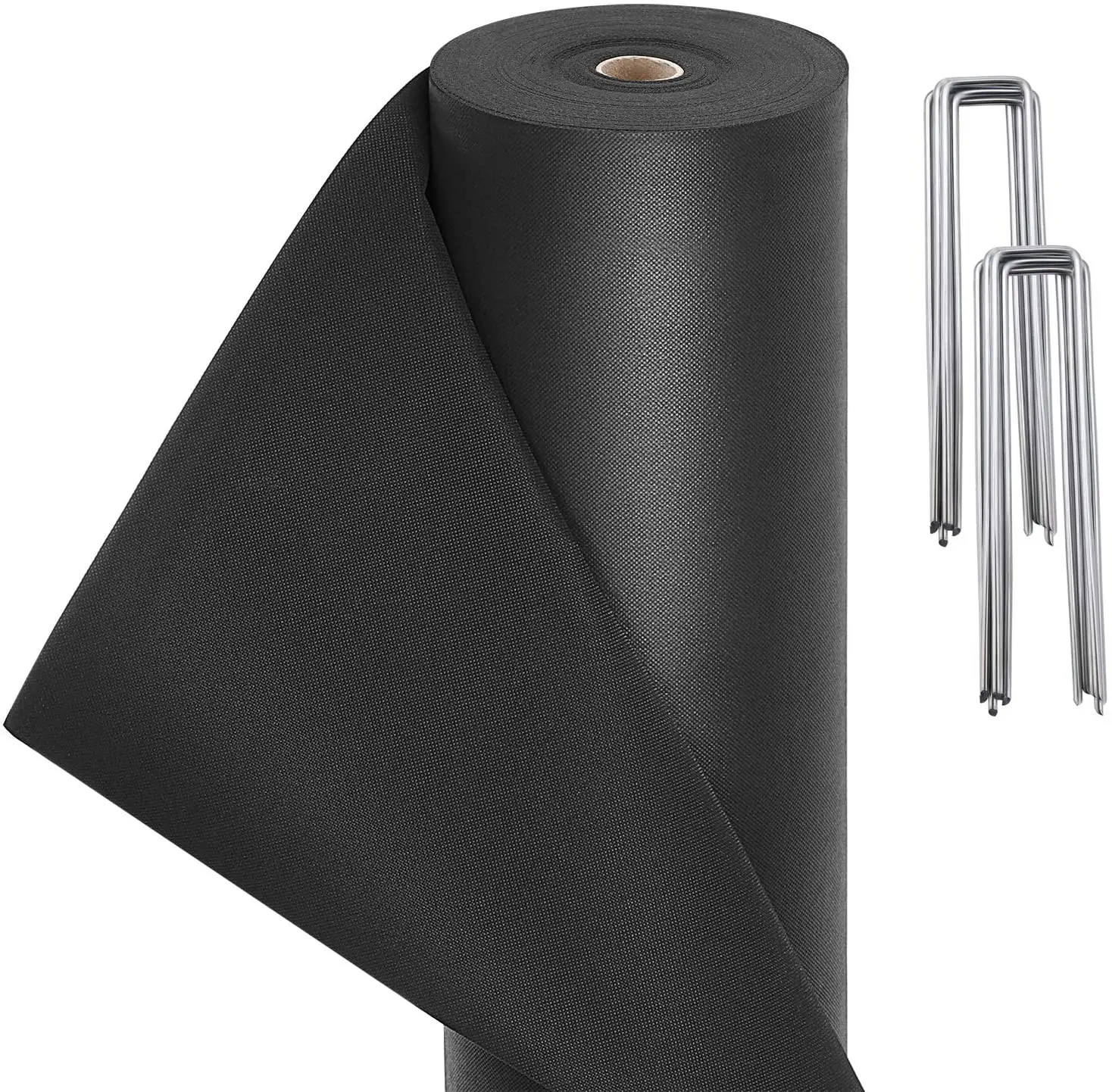 Buy wholesale Black weed cloth weed film 50 m² (1 m x 50 m)