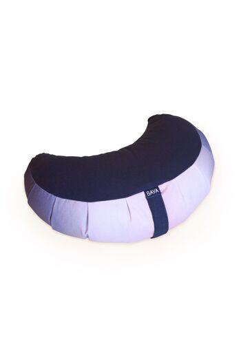 Coussin de méditation demi-lune (fuzen) Ajna 2