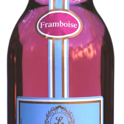 LIMONADE ARTISANALE AROMATISEE - FRAMBOISE 33cl