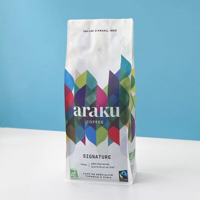 1kg bag of Signature Organic Coffee beans