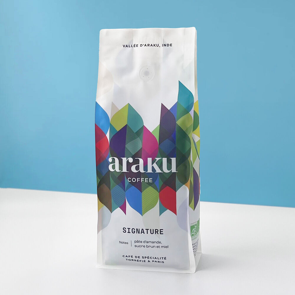 1kg bag of Signature Organic Coffee beans