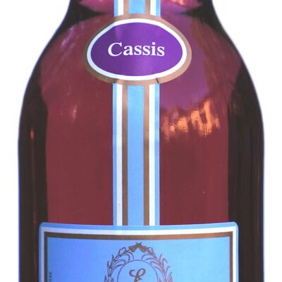 LIMONADE ARTISANALE AROMATISEE - CASSIS 33cl