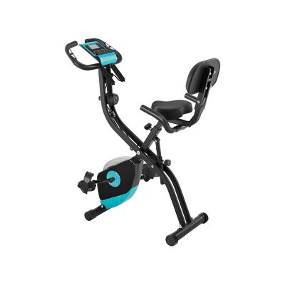 Equipo de fitness para el hogar, 100 x 51 x 113 cm (largo x ancho x alto) Dimensiones plegado: 58 x 51 x 133 cm