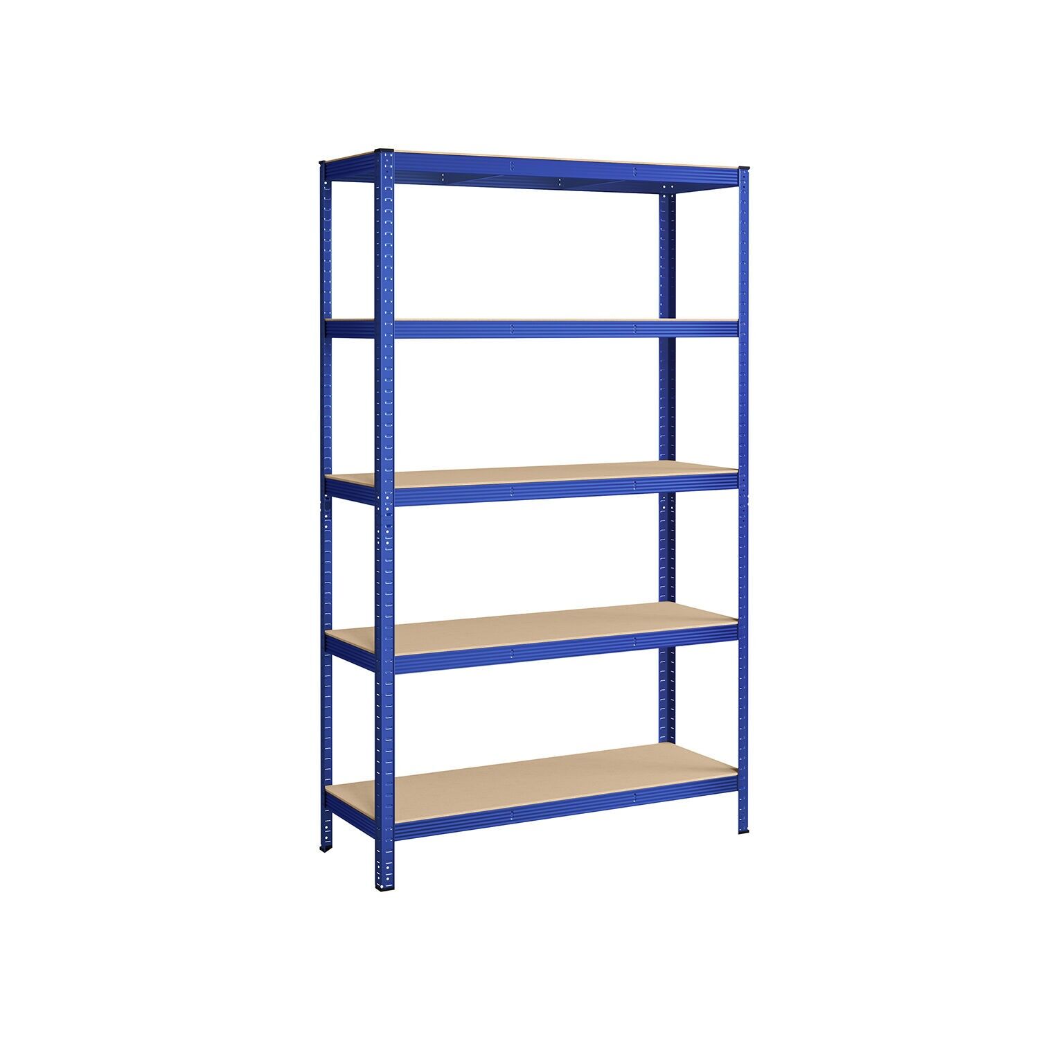 Robust shelving unit with a load capacity of up to 875 kg, 200 x 120 x 60 cm