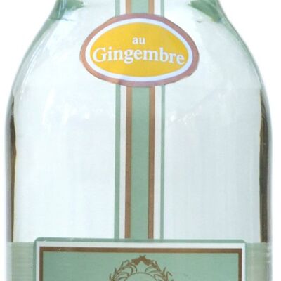 LIMONADE ARTISANALE BIO AROMATISEE - GINGEMBRE 33cl