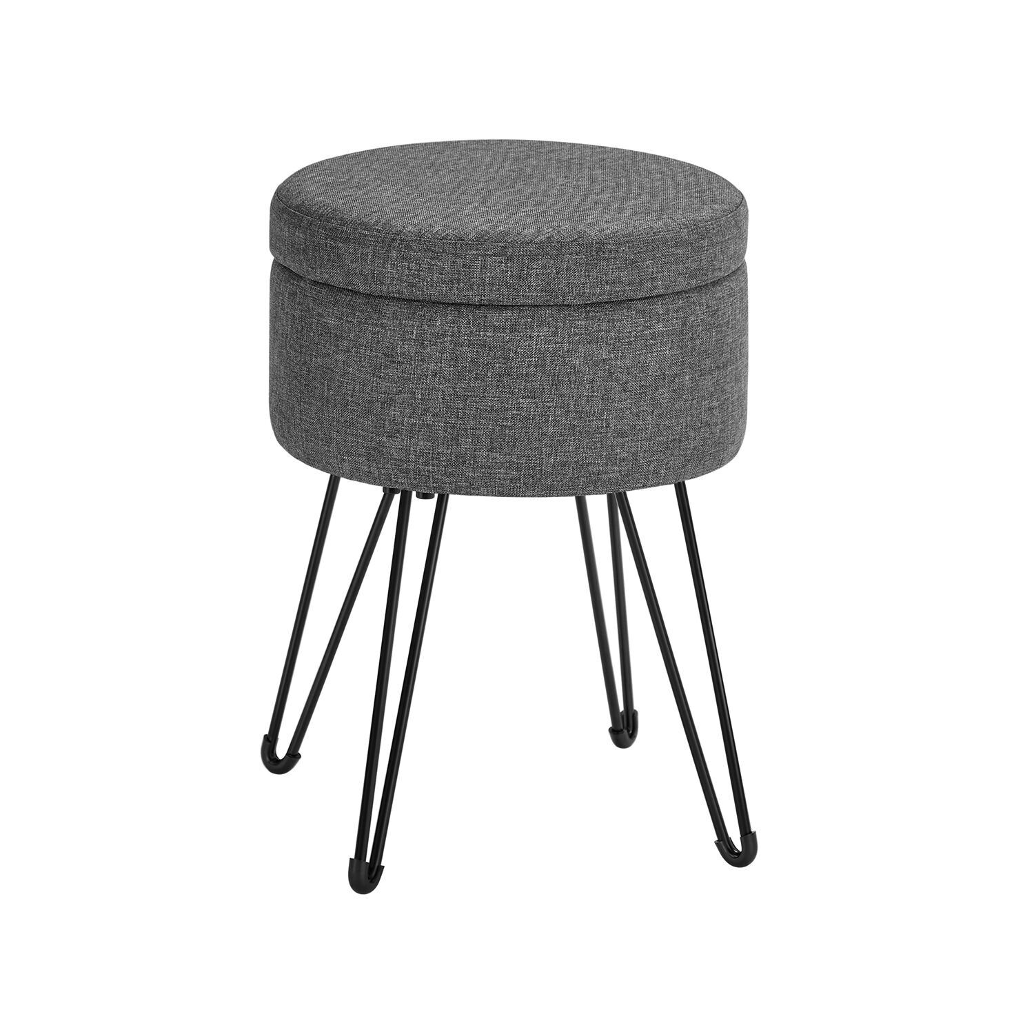 Stool with storage space, 31 x 43 cm