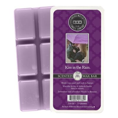 KISS IN THE RAIN scented wax