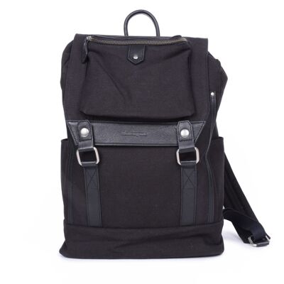 AARON CANVAS BLACK