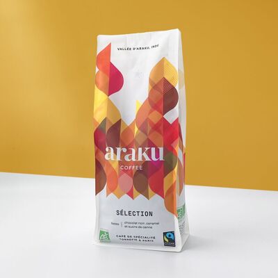 1kg bag of Organic Coffee Beans Selection