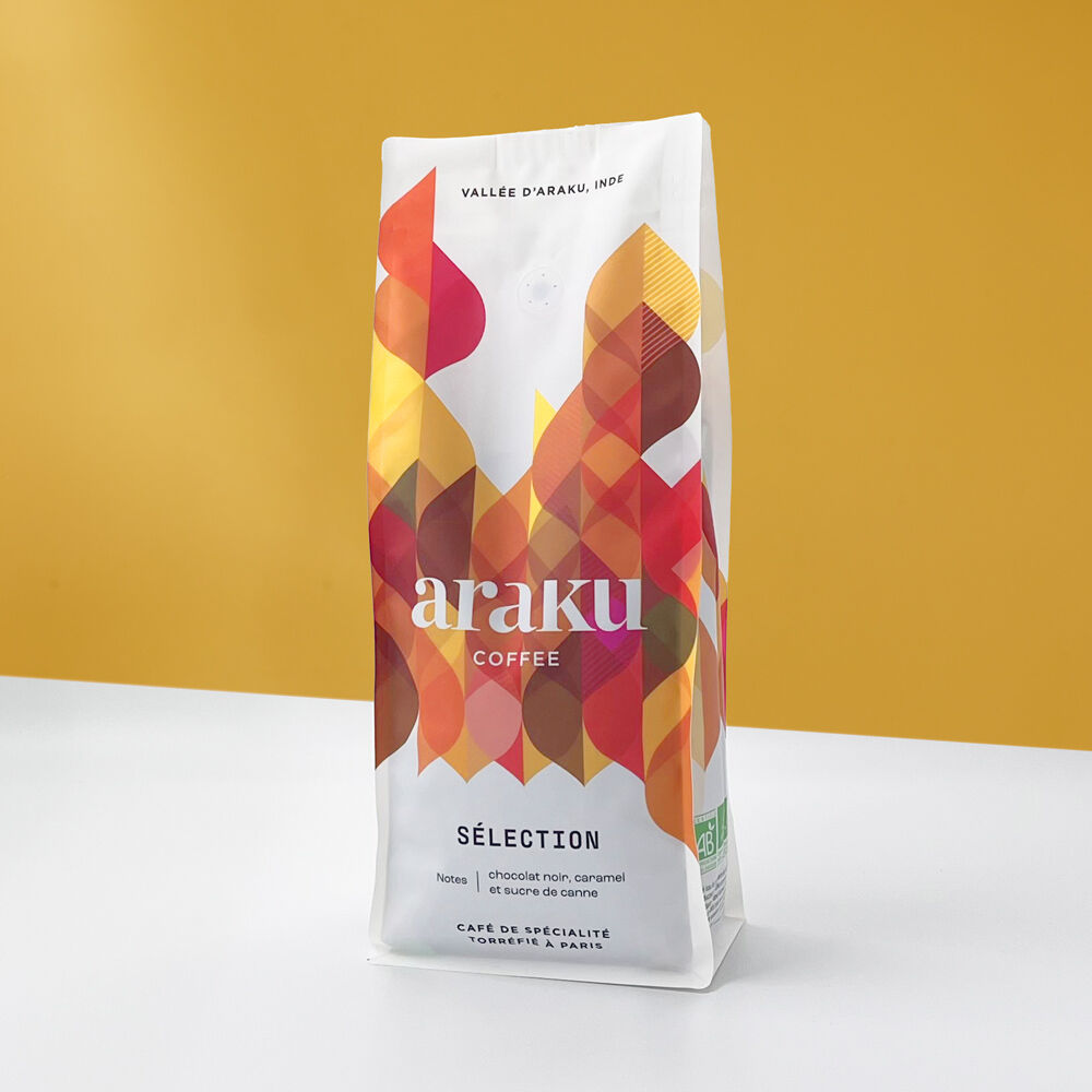 1kg bag of Organic Coffee Beans Selection