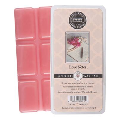 LOVE NOTES scented wax
