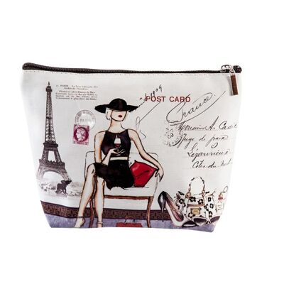 [ H01-2 ] SAC COSMETIQUE VINTAGE