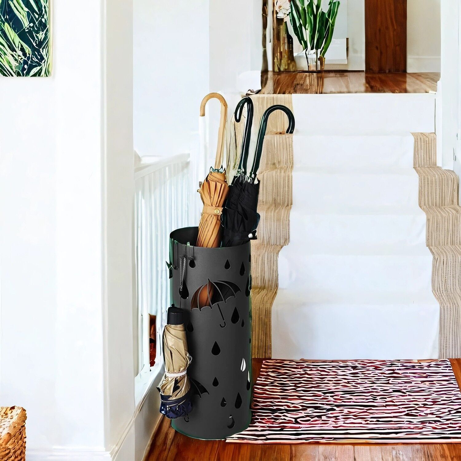 Paraplubak, paraplubak, rond, 17 x 41 cm