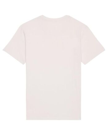 T-Shirt Imprimé Bio Définition - Blanc Vintage 2