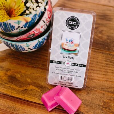 TEA PARTY scented wax