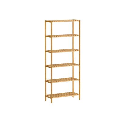 Tablón de bambú de seis capas, 26 x 60 x 160,9 cm