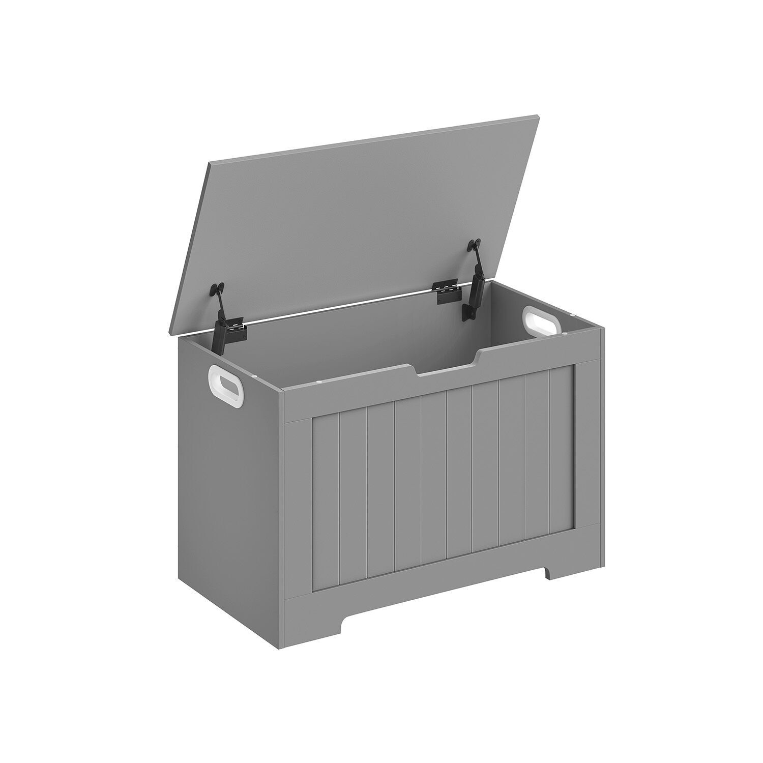 Banc à chaussures avec espace de rangement 40 x 76 x 48 cm style campagnard