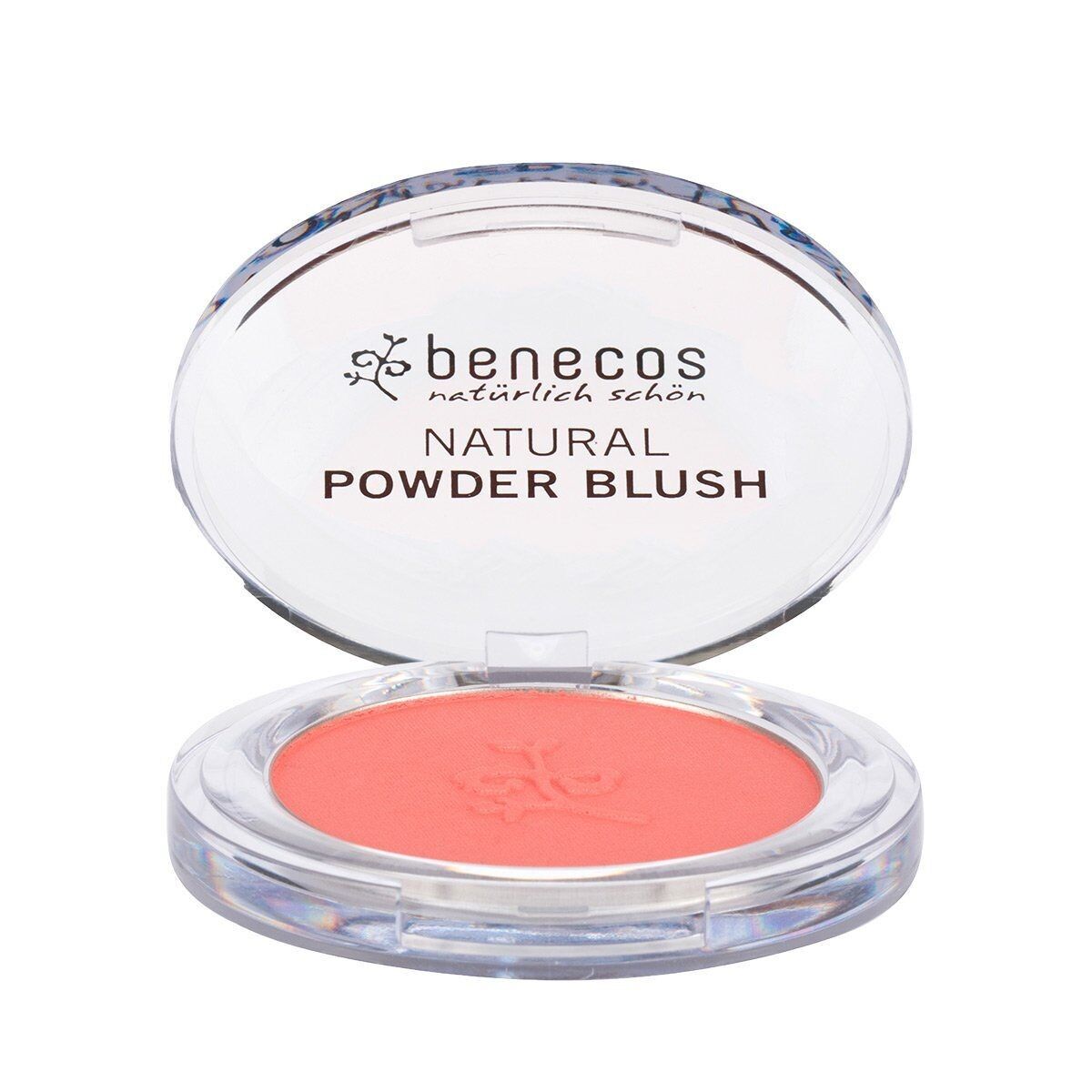 Benecos Natural Powder Blush - Sassy Salmon 5.5 g