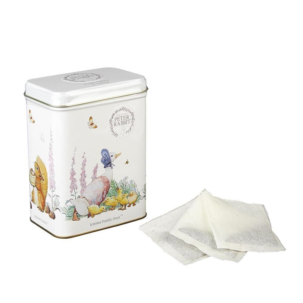 Lattina da tè Earl Grey Jemima Puddle-Duck di Beatrix Potter, 40 bustine