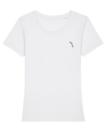 T-Shirt Ajusté Bio - Blanc 1