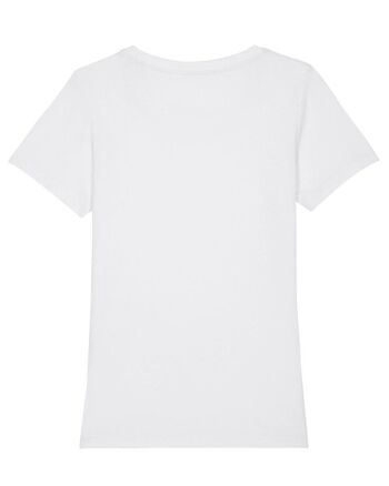 T-Shirt Ajusté Bio - Blanc 3