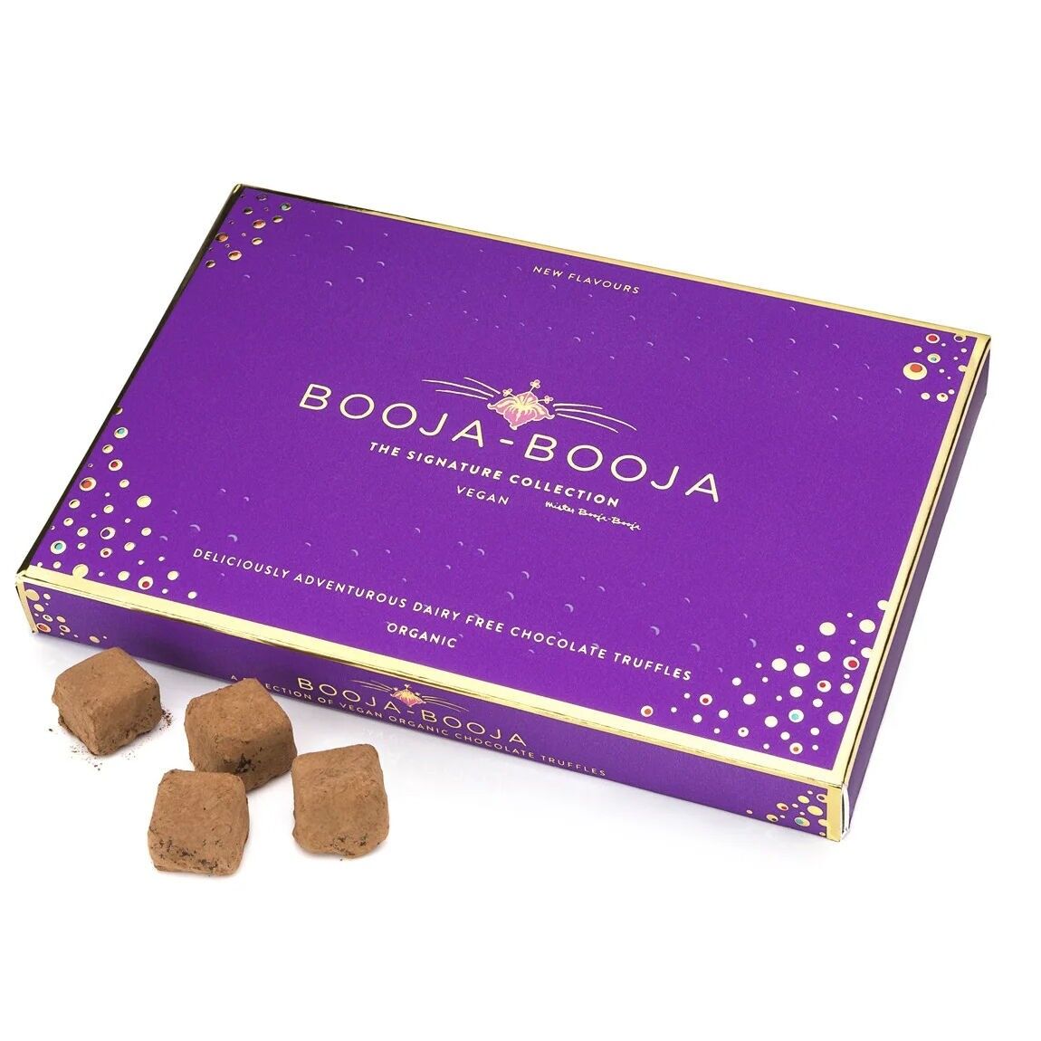 Collezione di tartufi vegani Booja-Booja Signature 184 g