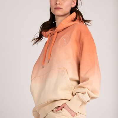 Sunset Ombre Oversized Hoodie