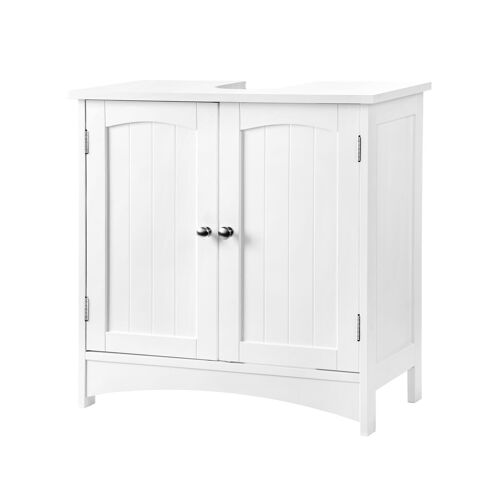White washbasin cabinet, 60 x 60 x 30 cm