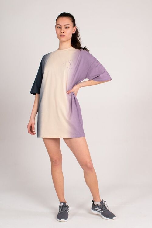 Organic Ombre T-Shirt Dress