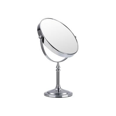 Miroir cosmétique rotatif (10x)
