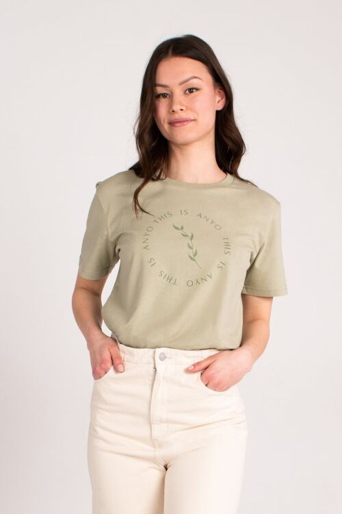 Organic Regular Fit T-Shirt - Sage