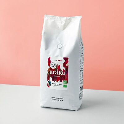 1kg bag of Micro Climat Organic Coffee beans