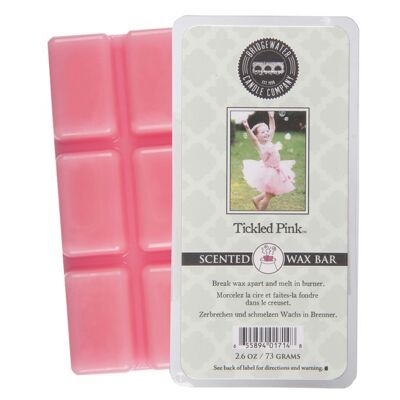 TICKLED PINK scented wax