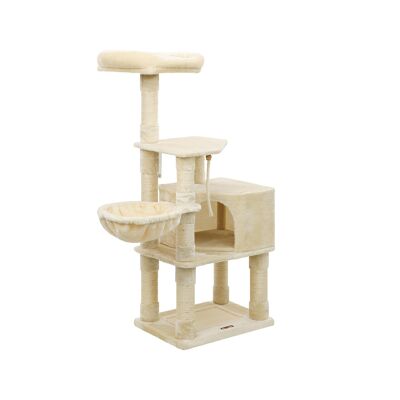 Arbre à chat 138 cm avec plateforme