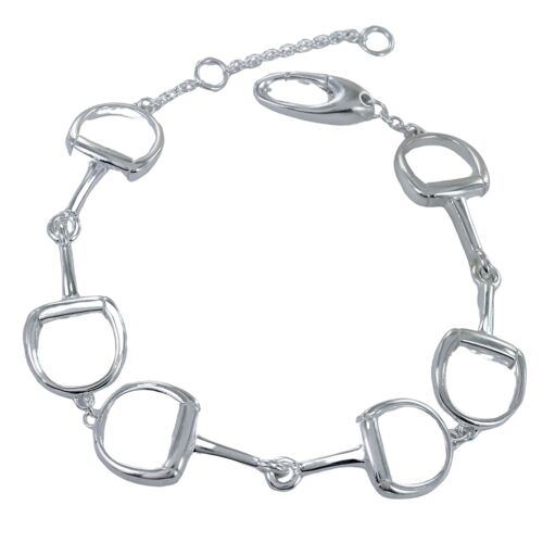 Chunky Snaffle Bracelet