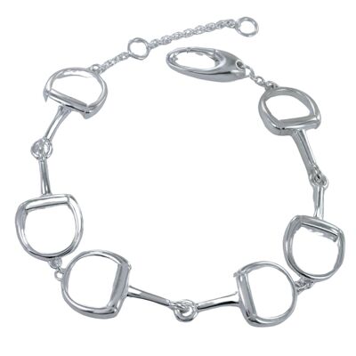 Bracciale con filetto grosso