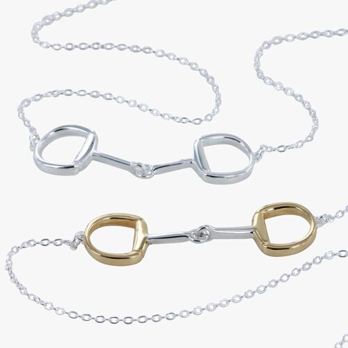 Solo Snaffle Necklace
