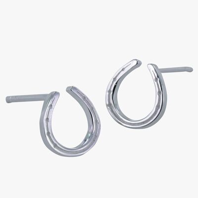 Horseshoe Stud Earrings