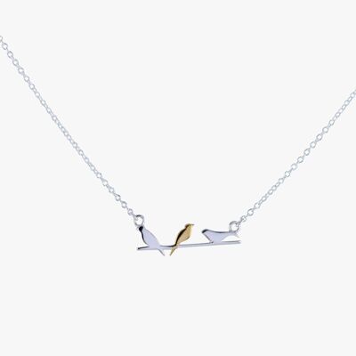 Bird On A Wire Necklace